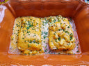 Bacalao gratinado con bechamel