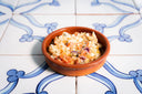 Salpicón de bacalao