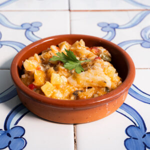 Bacalao al ajoarriero