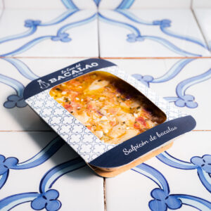 Salpicón de bacalao