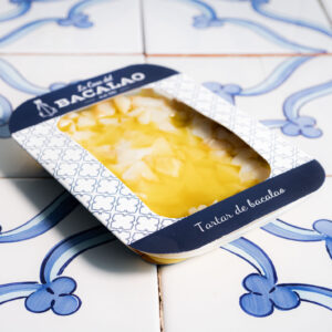 Tartar de bacalao