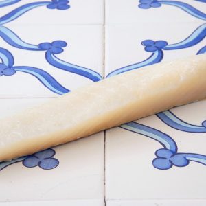 Lomo medio de bacalao desalado