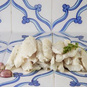 Bacalao desmigado