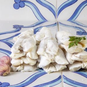 Cocochas de bacalao