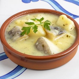 Patatas con bacalao