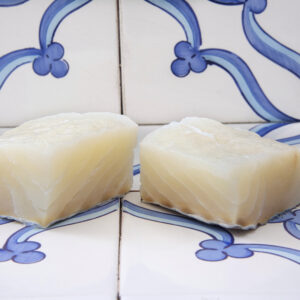 Tacos de bacalao desalado