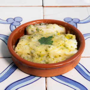 Bacalao en Salsa Verde
